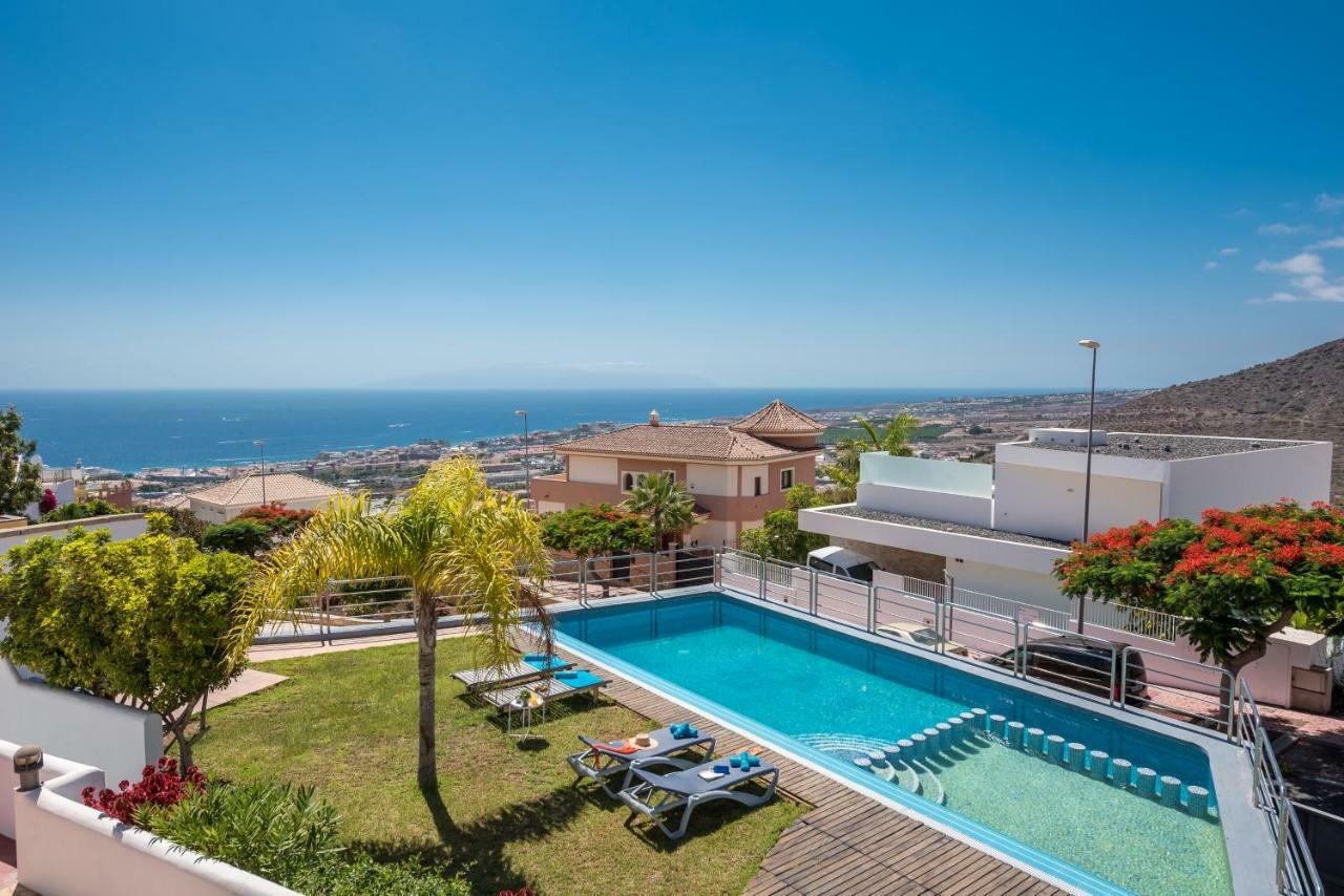 2 Charming Villa Private Pool And Sea View Costa Adeje  Exterior foto