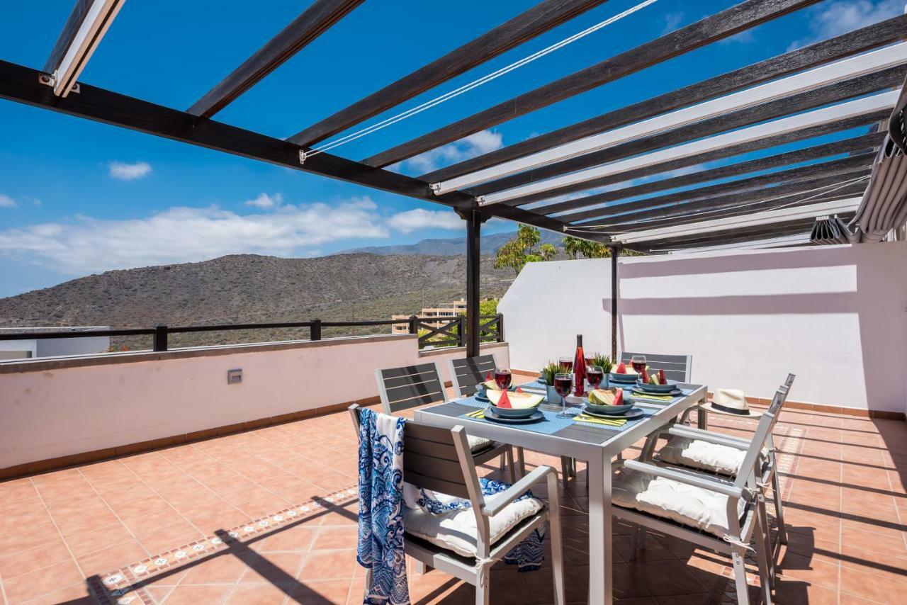 2 Charming Villa Private Pool And Sea View Costa Adeje  Exterior foto