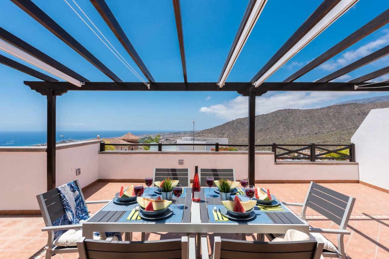 2 Charming Villa Private Pool And Sea View Costa Adeje  Exterior foto