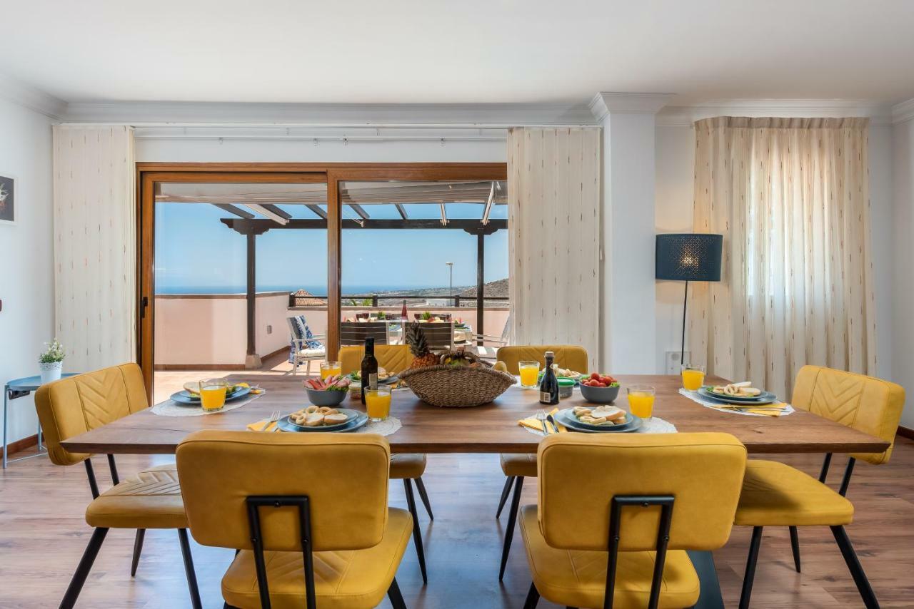 2 Charming Villa Private Pool And Sea View Costa Adeje  Exterior foto