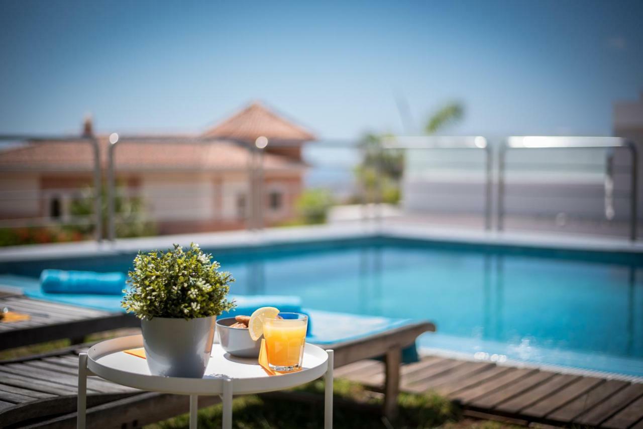 2 Charming Villa Private Pool And Sea View Costa Adeje  Exterior foto
