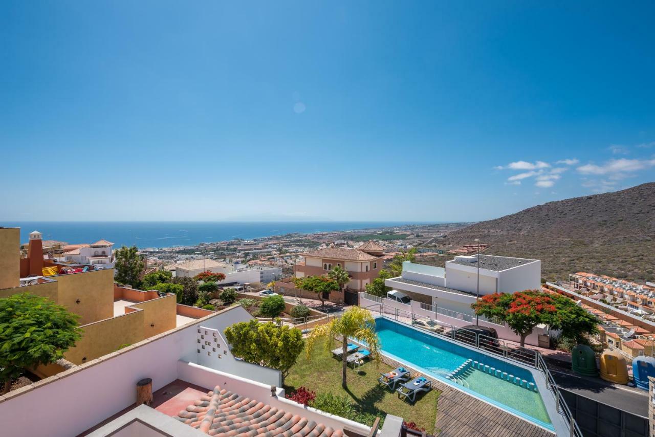 2 Charming Villa Private Pool And Sea View Costa Adeje  Exterior foto