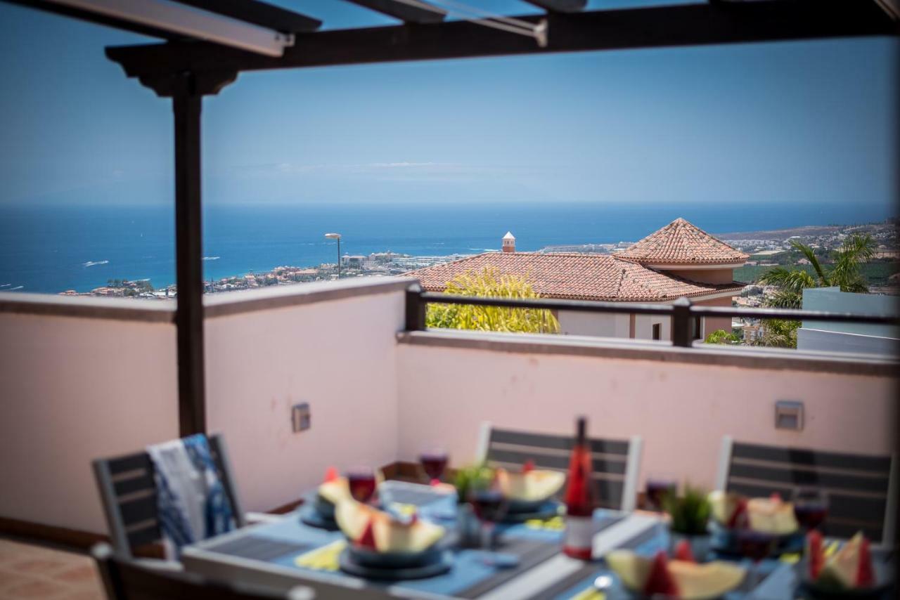 2 Charming Villa Private Pool And Sea View Costa Adeje  Exterior foto
